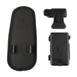 Alien Gear Holsters AGH SNGL MAG CARRIER DBLSTK 9/40CAL black carrier with back pad and mounting pieces