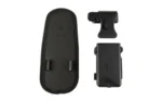 Alien Gear Holsters AGH SNGL MAG CARRIER DBLSTK 9/40CAL black carrier with back pad and mounting pieces