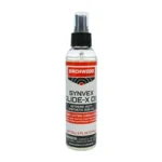 Birchwood Casey B/C SYNVEX GLIDE-X OIL 6OZ SPRAY silver aerosol can with black spray cap