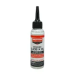 Birchwood Casey B/C SYNVEX GLIDE-X OIL 2OZ SPRAY silver bottle with black pointed nozzle