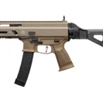 Grand Power GPWR STRIBOG SP9A3 9MM 8" 30R FDE BR