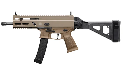 Grand Power GPWR STRIBOG SP9A3 9MM 8" 30R FDE BR