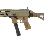 Grand Power GPWR STRBOG SP9A3G 9MM 8" 33R FDE BR