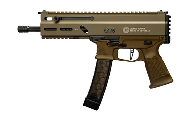 Grand Power GPWR STRIBOG SP9A1 9MM 8" 30RD FDE