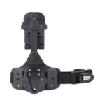 RAPID FORCE DDL BK LBS TAQ-STRAP, black strap assembly with buckle and mounting plates