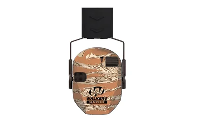 Walker's WALKERS RZR SLM ELEC MUFF D TGR STRP