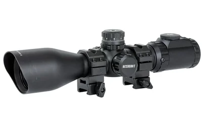 Leapers, Inc. - UTG UTG 3-12X44 SWAT CMPCT MDOT W/RINGS