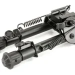 Leapers, Inc. - UTG UTG TACT OP BIPOD W/QD LVR MNT 6"-7"
