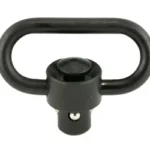 Leapers, Inc. - UTG UTG BUTTON QD SLING SWIVEL 1.38" BLK