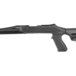 Adaptive Arkus 10/22 stock, black right-side view with pistol grip and adjustable-style buttstock
