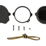 One Hundred Concepts OHC SCOPECAP PRO 52MM, black cap kit with ring, screws and cord