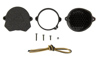 One Hundred Concepts OHC SCOPECAP PRO 52MM, black cap kit with ring, screws and cord