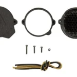 One Hundred Concepts OHC SCOPECAP PRO 53MM, black cap kit with ring, screws and cord