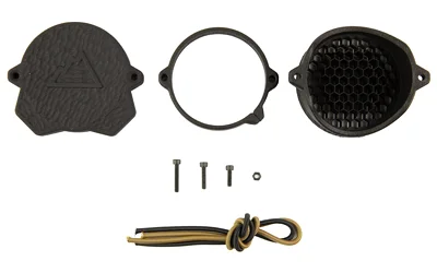 One Hundred Concepts OHC SCOPECAP PRO 53MM, black cap kit with ring, screws and cord