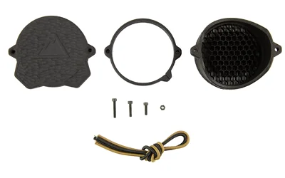 One Hundred Concepts OHC SCOPECAP PRO 59MM, black cap kit with ring, screws and cord