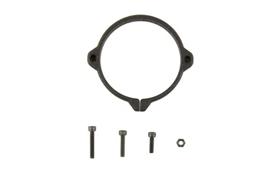 One Hundred Concepts OHC SHOCKCOLLAR SIZE 3, black circular ring with three screws and nut