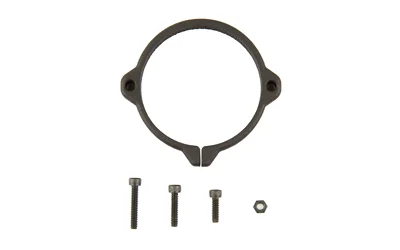 One Hundred Concepts OHC SHOCKCOLLAR SIZE 2, black circular ring with three screws and nut