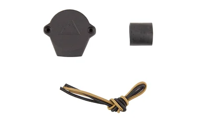 One Hundred Concepts OHC SCOPECAP SIZE 1, black front and side views with looped cord