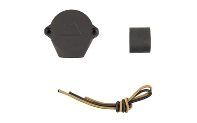 One Hundred Concepts OHC SCOPECAP SIZE 2, black front and side views with looped cord