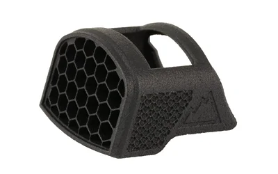 One Hundred Concepts OHC HEXCAP 507C black angled cover with honeycomb front and textured sides