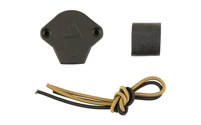 primary-7721 One Hundred Concepts OHC RUGGEDIZED LIGHTCAP MEDIUM black cap, side view sleeve and tan-black cord