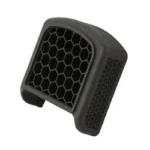 One Hundred Concepts OHC HEXCAP ACRO P2 black angled cover with honeycomb front and textured side