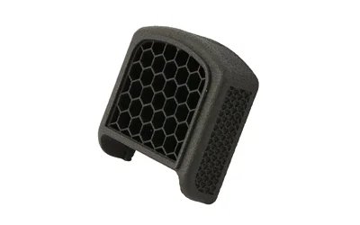 One Hundred Concepts OHC HEXCAP ACRO P2 black angled cover with honeycomb front and textured side