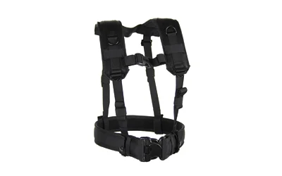 BLACKHAWK BH LOADBEARING SUSPENDERS/HRNS BLK