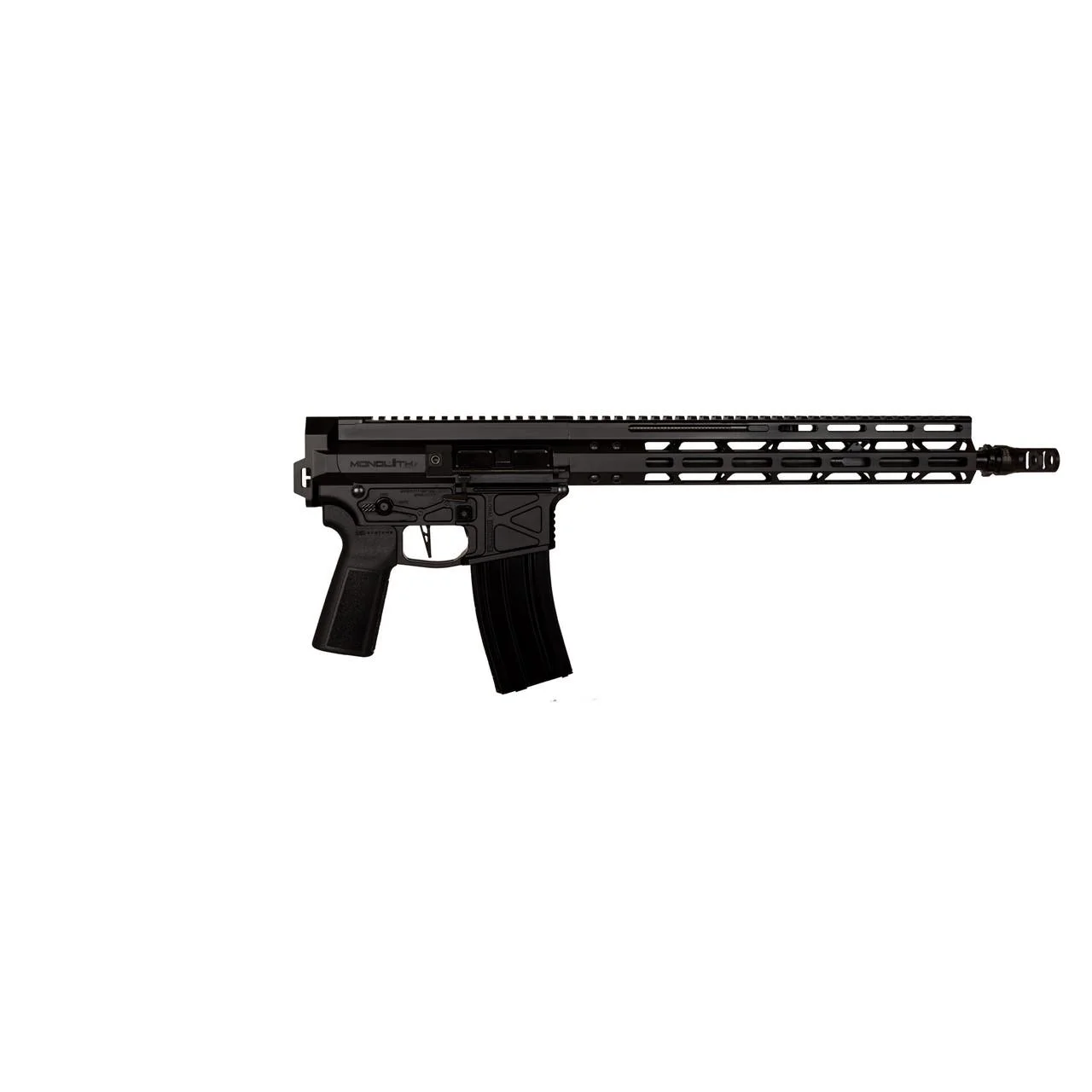 primary-777 Global Ordnance Monolith Rifle 5.56mm 30rd Magazine 16" Barrel Folding Stock Black