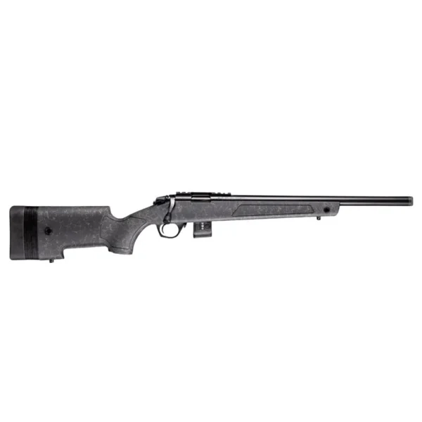 Bergara Rifles Bergara BMR-X Steel Rifle .22 LR 5rd (1)&10rd (1) Magazines 18" Barrel Black