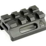 Leapers, Inc. - UTG UTG SSLM PIC RISR MNT .5" HT 3 SLOTS