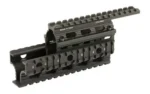 Leapers, Inc. - UTG UTG PRO AK-47 TACT QUAD RAIL BLK