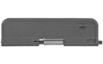 UTG QUICK INSTALL COVER 223/556, black top view with metal spring latch