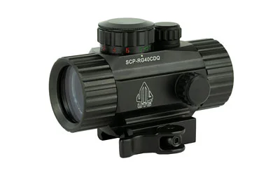 Leapers, Inc. - UTG UTG 3.8" ITA RED/GRN CRCL SGHT W/MNT