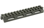 Leapers, Inc. - UTG UTG SSLM PIC RISR MNT .5"HT 13 SLOTS