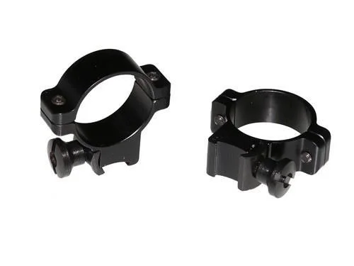 Burris Company Inc. Burris Deluxe Aluminum .22 Rings 1" Medium 0.80 in Actual Height - Gloss