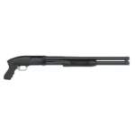 Mossberg & Sons Inc. Mossberg Maverick 88 Shotgun 12 ga 3" Chamber 7rd Magazine 20" Barrel Black with Pistol Grip