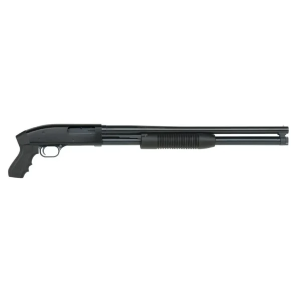 Mossberg & Sons Inc. Mossberg Maverick 88 Shotgun 12 ga 3" Chamber 7rd Magazine 20" Barrel Black with Pistol Grip
