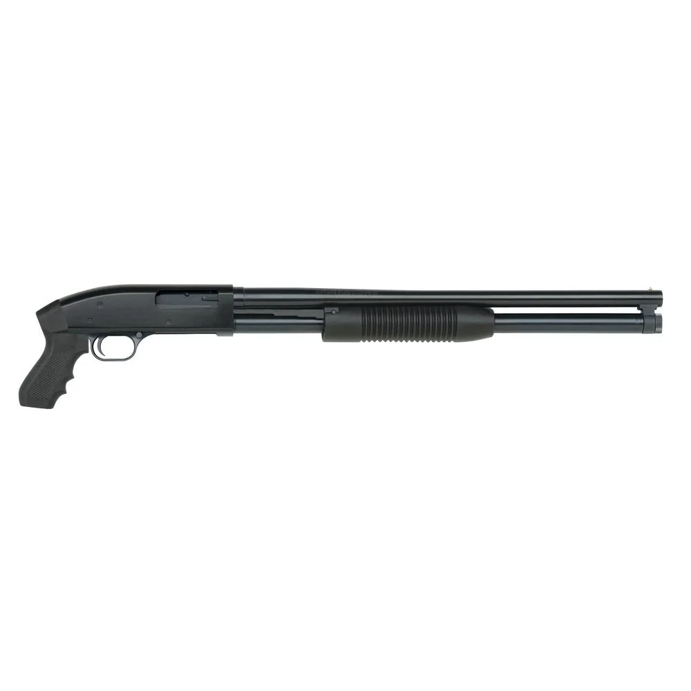 primary-790 Mossberg & Sons Inc. Mossberg Maverick 88 Shotgun 12 ga 3" Chamber 7rd Magazine 20" Barrel Black with Pistol Grip