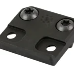 ARISAKA SIDE SCOUT MOUNT M-LOK black angled mount with two screws and elongated mounting holes