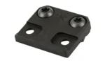ARISAKA SIDE SCOUT MOUNT M-LOK black angled mount with two screws and elongated mounting holes