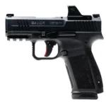 Century Arms Canik Mete MC9L Handgun 9mm Luger 17rd Magazines(2) 3.18" Barrel Optic Ready Black w/MeCANiK MO1