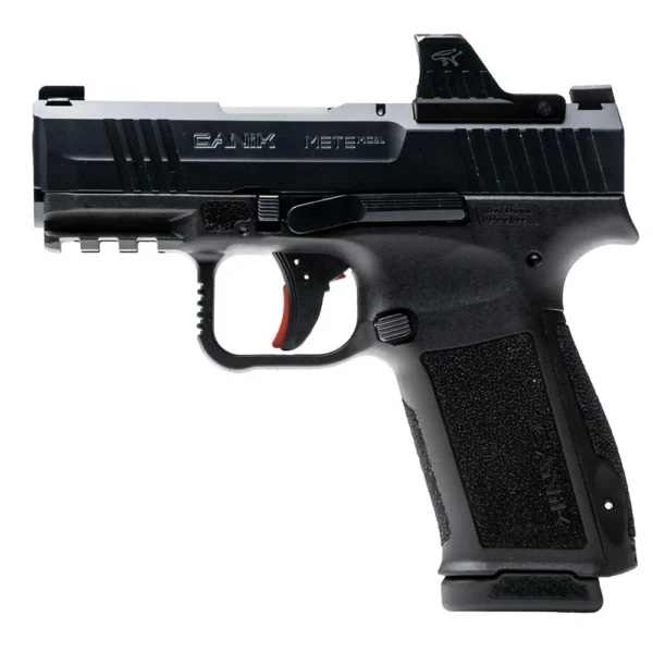 Century Arms Canik Mete MC9L Handgun 9mm Luger 17rd Magazines(2) 3.18" Barrel Optic Ready Black w/MeCANiK MO1