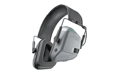 primary-8095 Champion Traps & Targets CHAMPION VANQUISH ELEC MUFF GREY