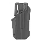 Blackhawk T-Series L3D SIG P320/TLR1/2, black right-hand holster in side view