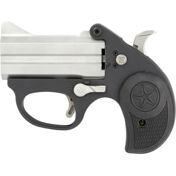 Bond Arms Inc. Bond Arms Stinger Lite Handgun .380 ACP 2rd 2.5" Barrel Grey with Black Grip