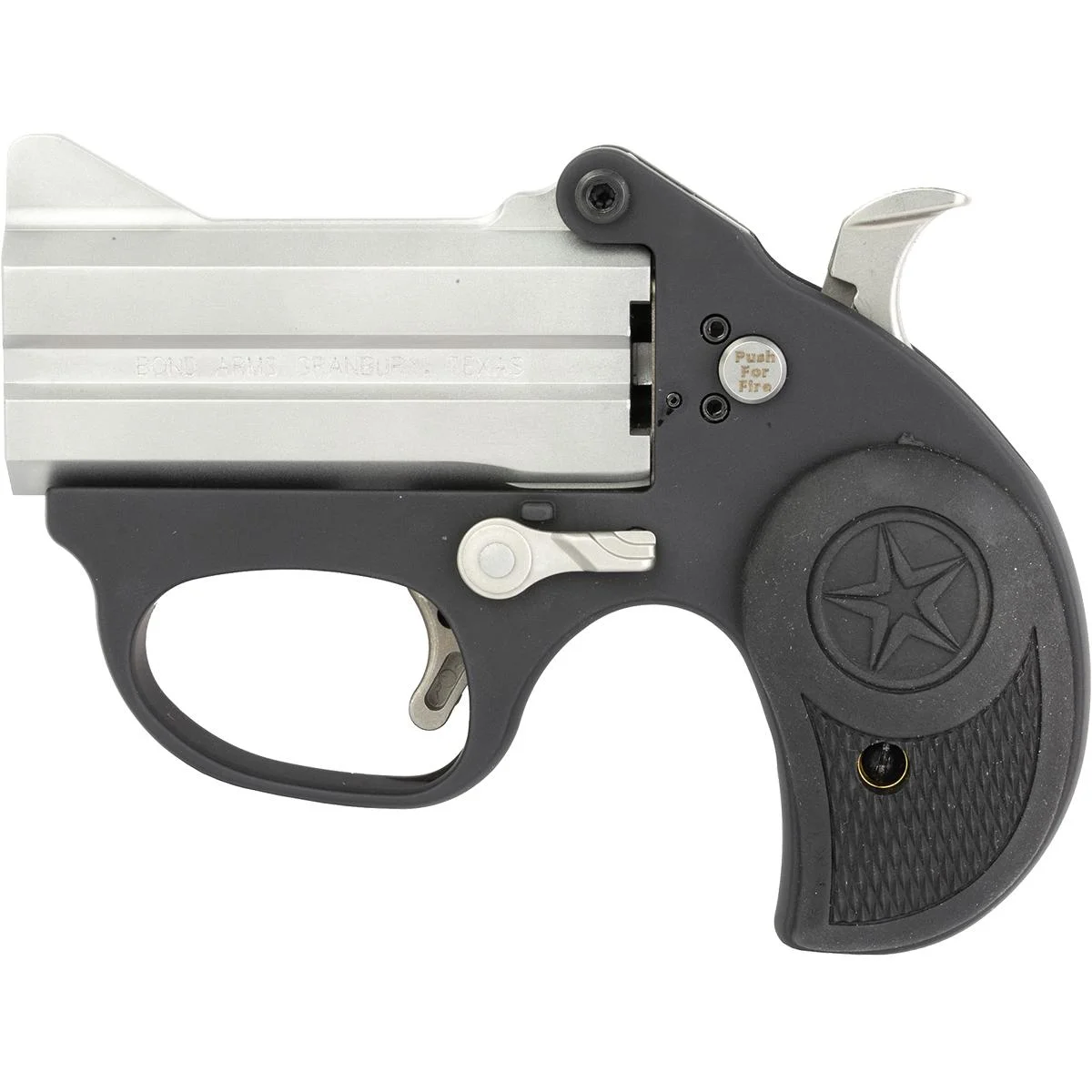 primary-819 Bond Arms Inc. Bond Arms Stinger Lite Handgun .380 ACP 2rd 2.5" Barrel Grey with Black Grip