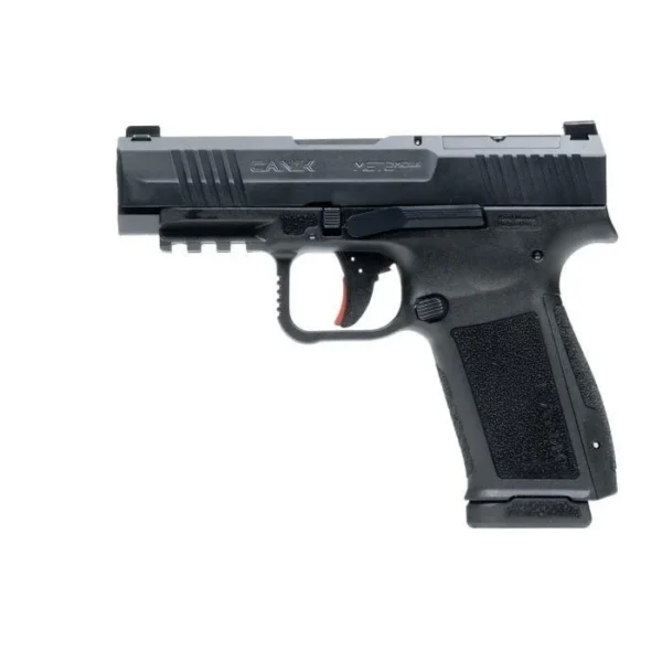 Century Arms CANIK METE MC9 LS Black Handgun 9mm Luger 9mm Luger 10rd Magazines 3.54" Barrel CA Compliant