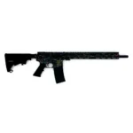 10 Ring Great Lakes AR-15 "Saved By the Splatter" Rifle .223 Wylde 30rd Magazine 16" Barrel Black/Nitride