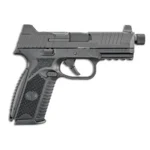 FN America FN USA FN 509 Tactical Handgun 9mm Luger 17rd & 24rd Magazines (2) 4.5" Threaded Barrel Black NMS